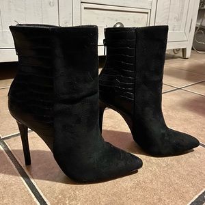 Black Ankle Boots